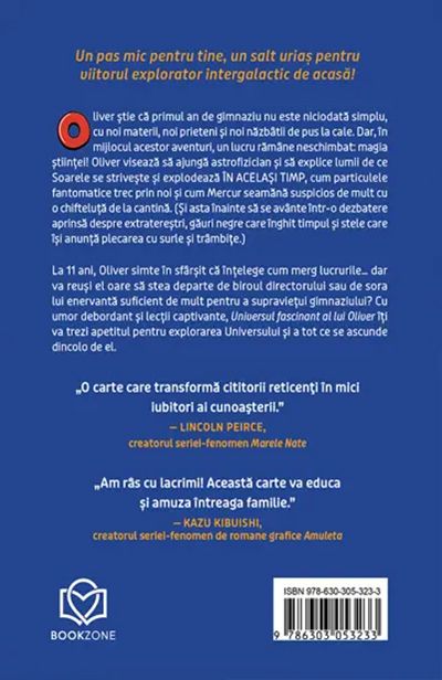 Universul fascinant al lui Oliver - Jorge Cham