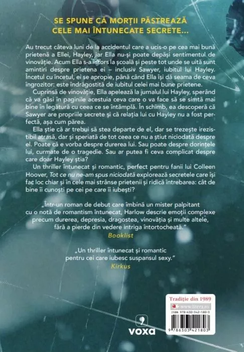 Tot ce nu ne-am spus niciodata - Sloan Harlow