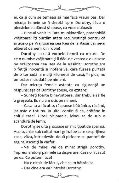 Minunatul vrajitor din Oz - Lyman Frank Baum