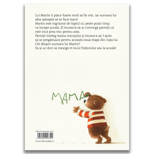 Mami, nu sunt prea mic sa merg la scoala? - Catherine Leblanc, Dany Aubert