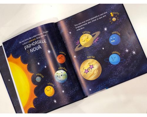 Unde-i locul lui Pluto - Stef Wade