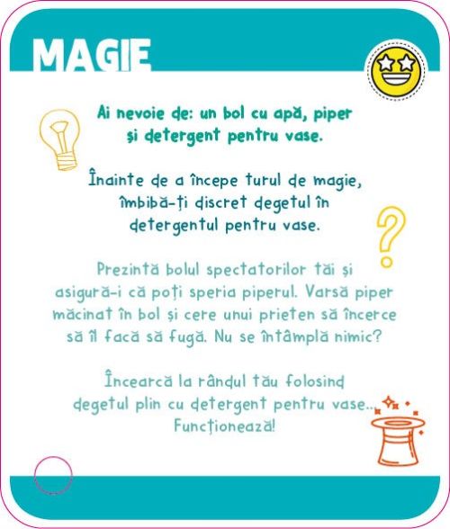 Provocari istete: Poti sau nu poti? - Aurore Meyer