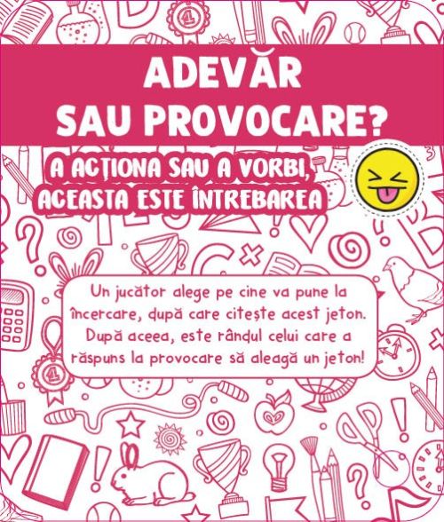 Provocari istete: Poti sau nu poti? - Aurore Meyer