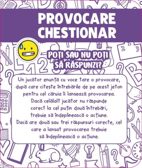 Provocari istete: Poti sau nu poti? - Aurore Meyer