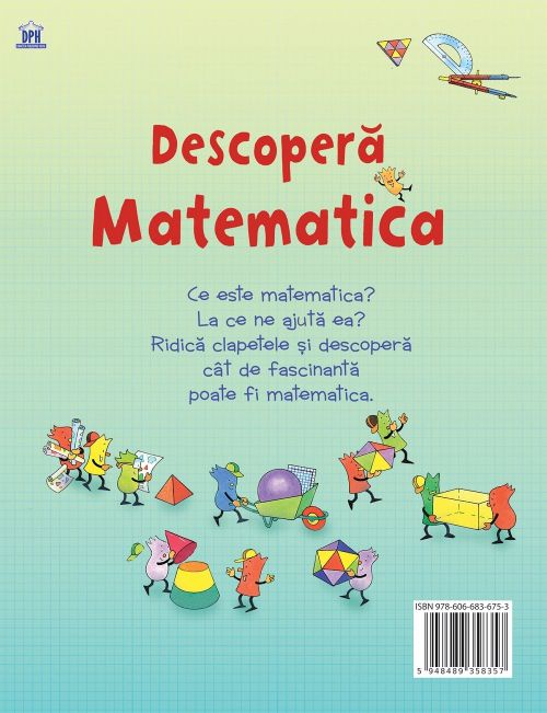 Descopera matematica - Alex Frith, Minna Lacey