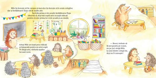 Milo si domnul Trebuie - Monica Mereuta