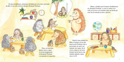 Milo si domnul Trebuie - Monica Mereuta