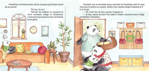 Pandahat are o surioara - Alexandra Lopotaru