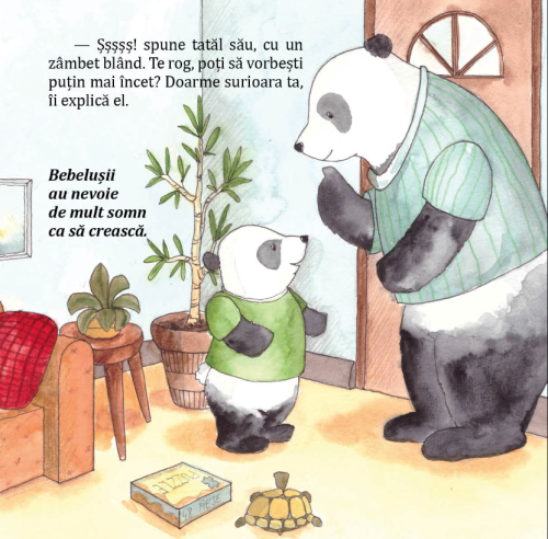 Pandahat are o surioara - Alexandra Lopotaru