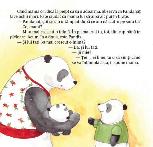 Pandahat are o surioara - Alexandra Lopotaru