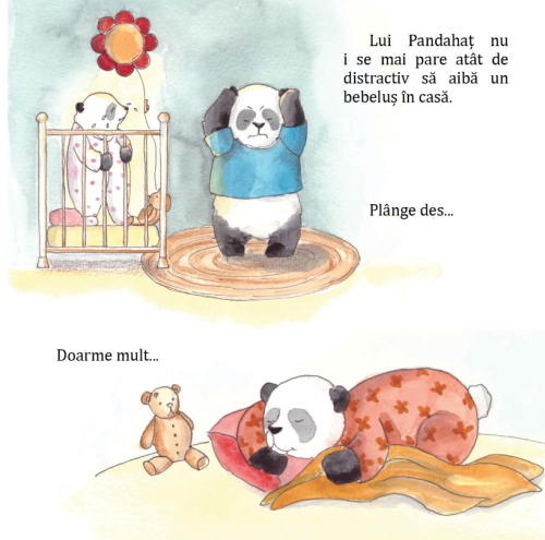 Pandahat are o surioara - Alexandra Lopotaru