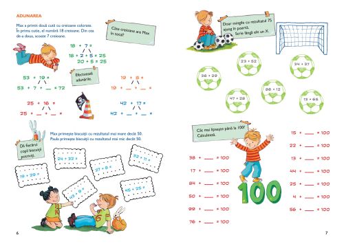 Calculam de la 0 la 100 - Brigitte Paul