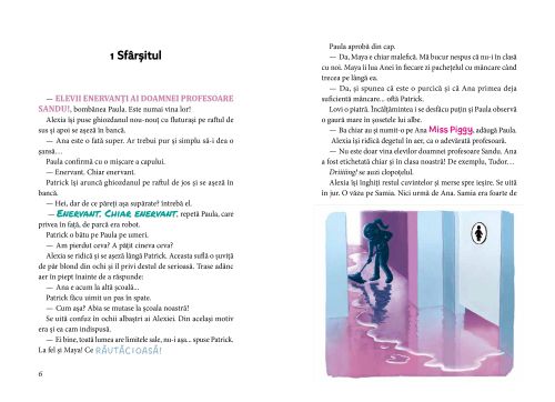 Pactul antibullying la scoala - Emy Geyskens