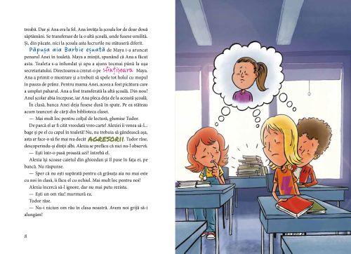 Pactul antibullying la scoala - Emy Geyskens