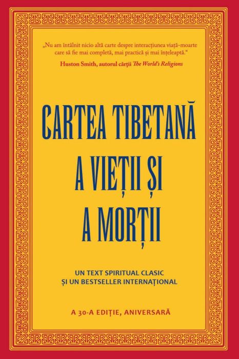 Cartea tibetana a vietii si a mortii - Sogyal Rinpoche