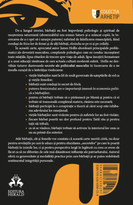 In umbra lui Saturn - James Hollis