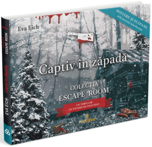Captiv in zapada - Eva Eich