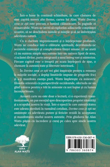 Devino ceea ce esti - Alan Watts