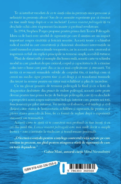 Lumea noastra polivagala - Stephen W. Porges, Seth Porges