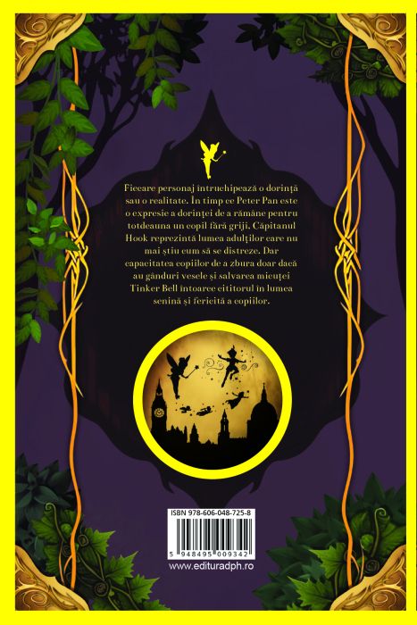 Peter Pan - James Matthew Barrie