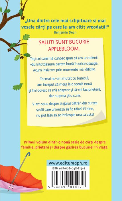 O fata pe nume Bucurie - Jenny Valentine