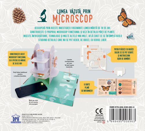 Lumea vazuta prin microscop - Tom Jackson