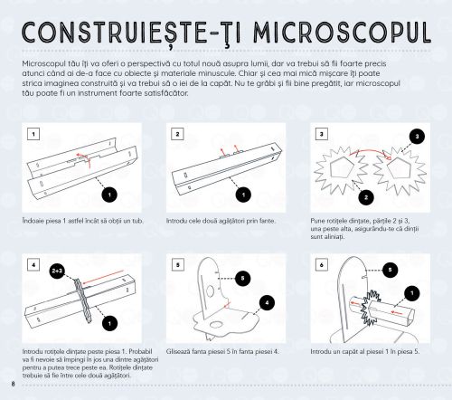 Lumea vazuta prin microscop - Tom Jackson