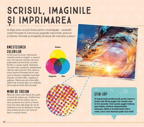 Lumea vazuta prin microscop - Tom Jackson
