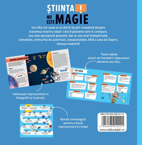Stiinta nu este magie! Sistemul solar - Sophie Bazin