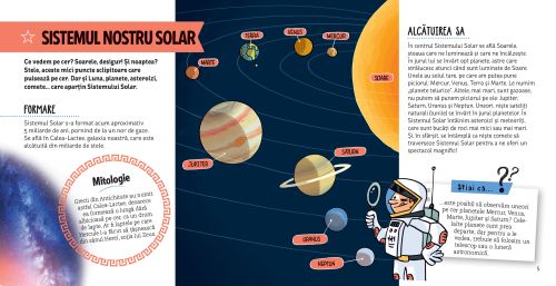Stiinta nu este magie! Sistemul solar - Sophie Bazin