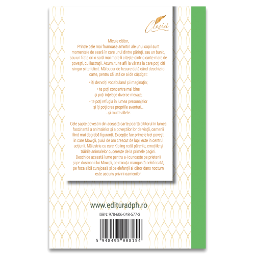 Cartea junglei - Rudyard Kipling