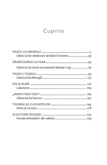 Cartea junglei - Rudyard Kipling