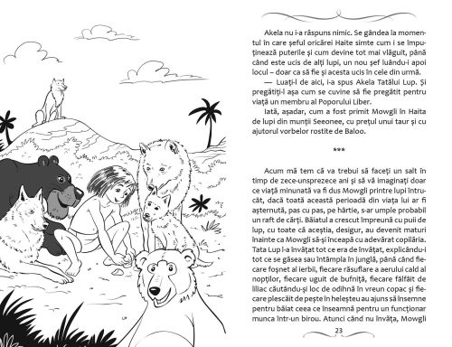 Cartea junglei - Rudyard Kipling