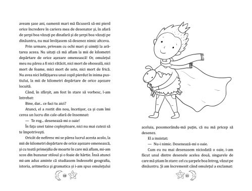 Micul print - Antoine de Saint-Exupery