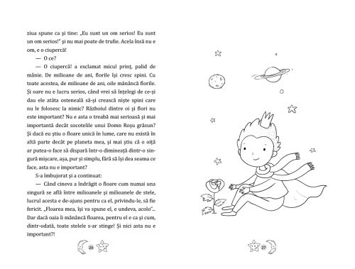 Micul print - Antoine de Saint-Exupery