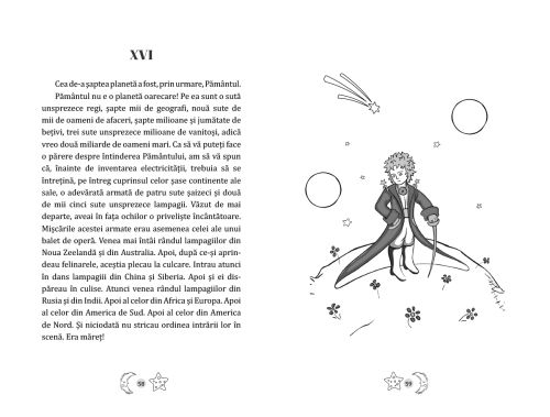 Micul print - Antoine de Saint-Exupery