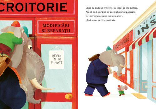 Dominic si ziua cu surprize - Steve Small