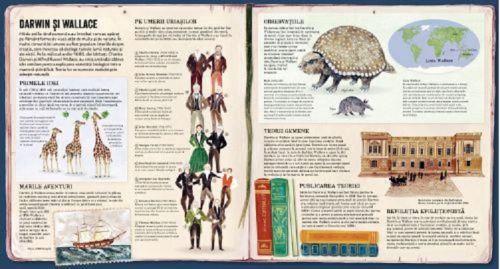 Evolutia - Sarah Darwin, Eva-Maria Sadowski