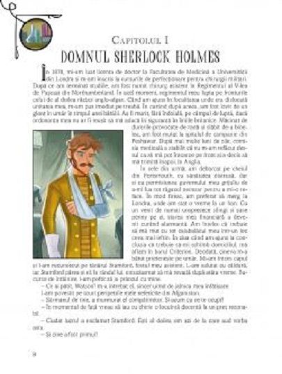 Sherlock Holmes. Studiu in rosu aprins - Arthur Conan Doyle