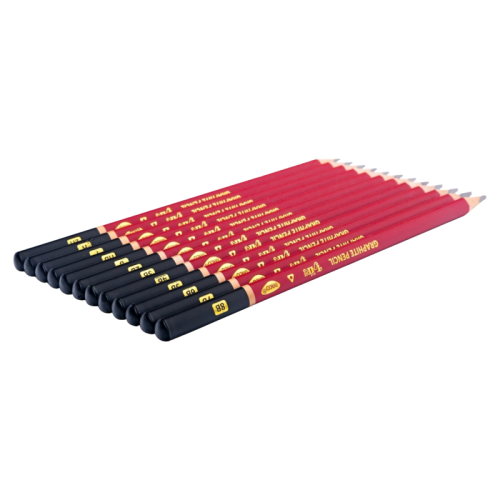 Creion negru 2h-8b daco 12/set cg7012