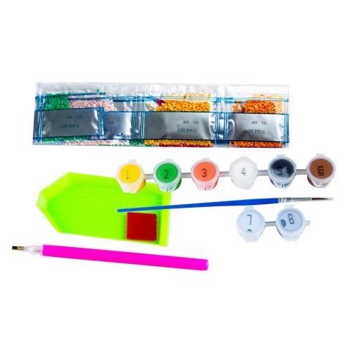 Panza de pictura pe numere si kit unicorn 89694