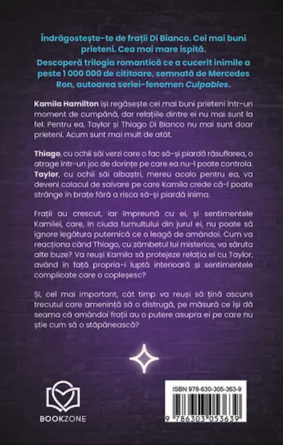 Spune-mi in secret - Mercedes Ron